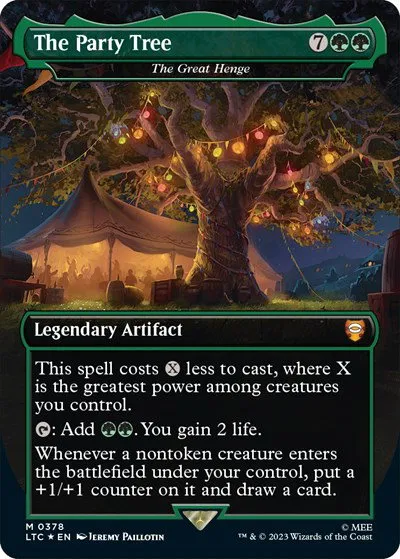 The Party Tree - The Great Henge - Surge Foil