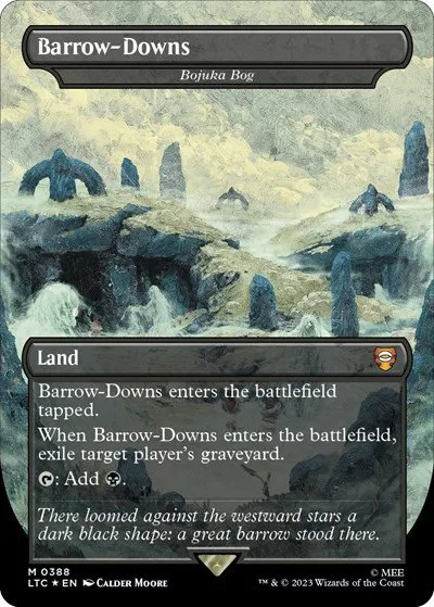 Barrow-Downs - Bojuka Bog - Surge Foil