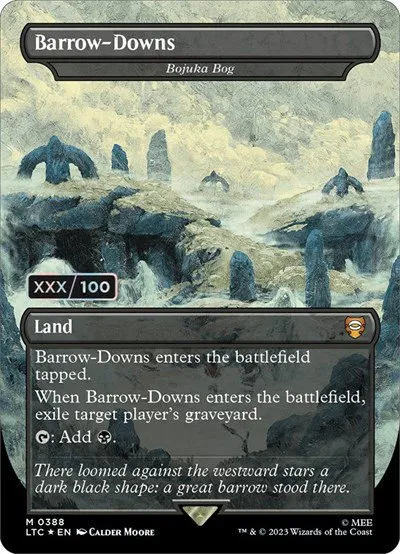 Barrow-Downs - Bojuka Bog - Serial Numbered