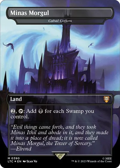 Minas Morgul - Cabal Coffers - Surge Foil