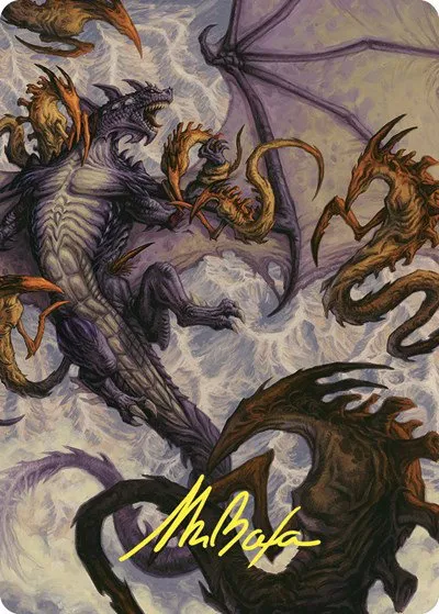 Kindred Dominance Art Card - Gold Stamped Signature