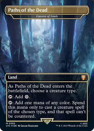 Paths of the Dead - Cavern of Souls - Surge Foil