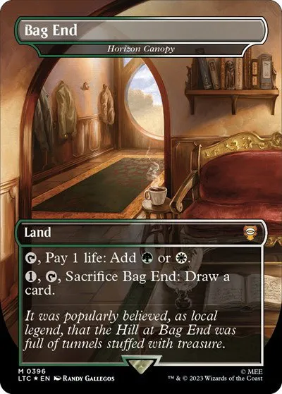 Bag End - Horizon Canopy - Surge Foil
