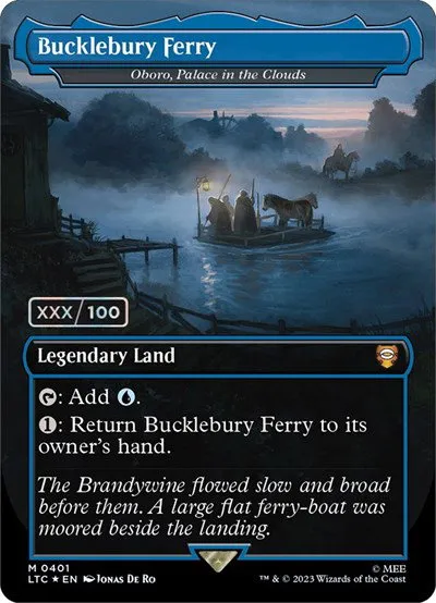 Bucklebury Ferry - Oboro, Palace in the Clouds - Serial Numbered