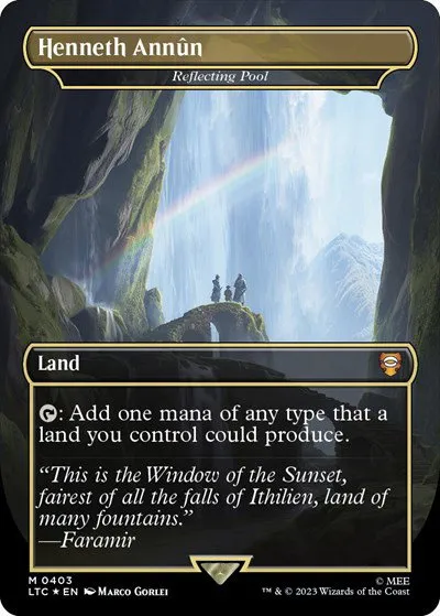 Henneth Annun - Reflecting Pool - Surge Foil