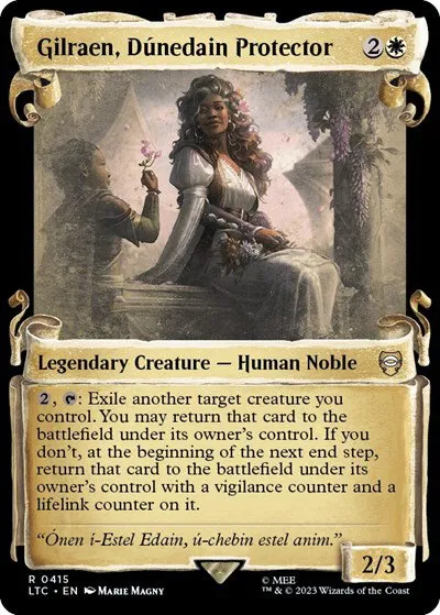 Gilraen, Dunedain Protector - Foil