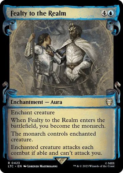 Fealty to the Realm - Foil