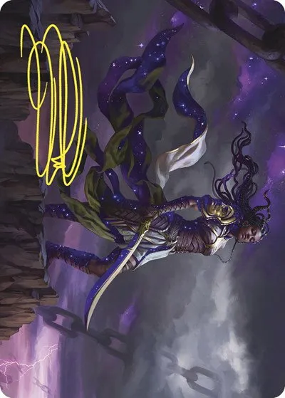 Anikthea, Hand of Erebos Art Card - Gold Stamped Signature