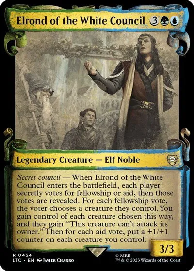 Elrond of the White Council - Foil