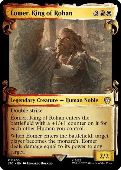 Eomer, King of Rohan - Foil