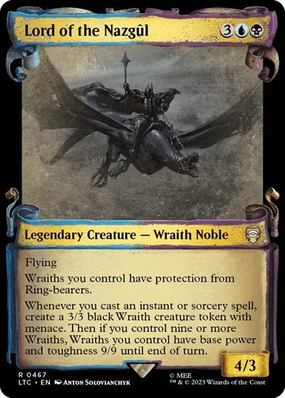 Lord of the Nazgul - Foil