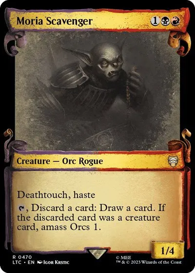 Moria Scavenger - Foil