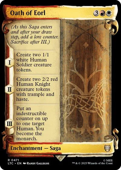 Oath of Eorl - Foil