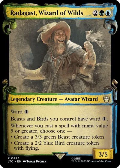 Radagast, Wizard of Wilds - Foil