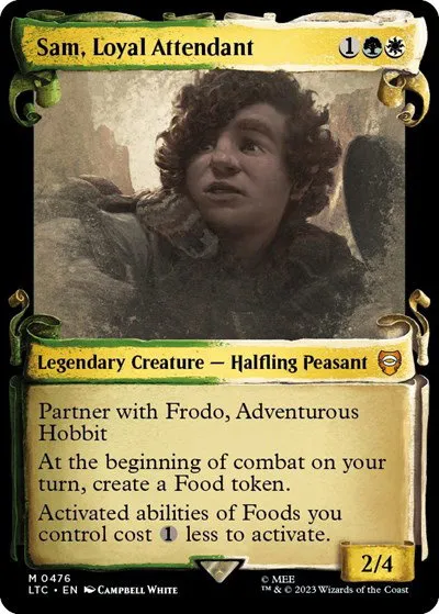Sam, Loyal Attendant - Foil