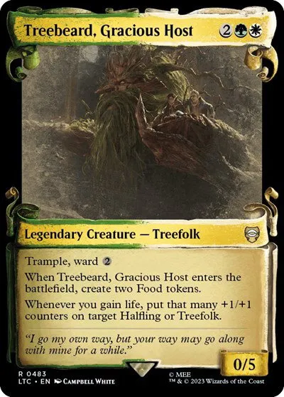 Treebeard, Gracious Host - Foil
