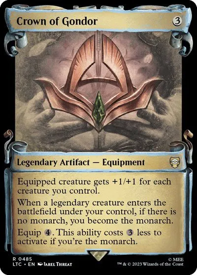 Crown of Gondor - Foil