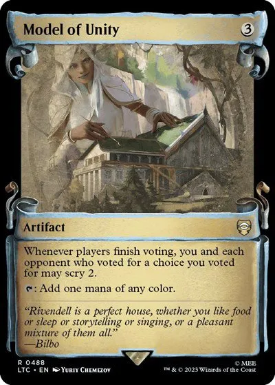 Model of Unity - Foil