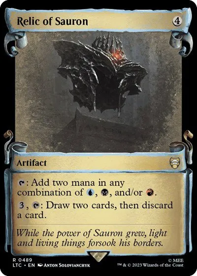 Relic of Sauron - Foil