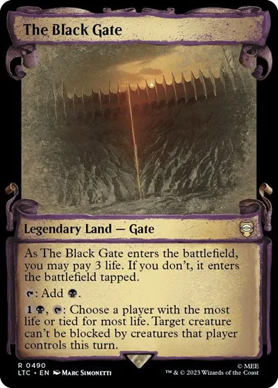 The Black Gate