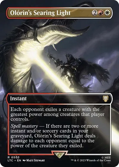 Olorin's Searing Light