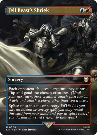 Fell Beast's Shriek - Foil