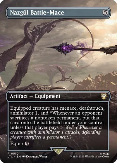 Nazgul Battle-Mace