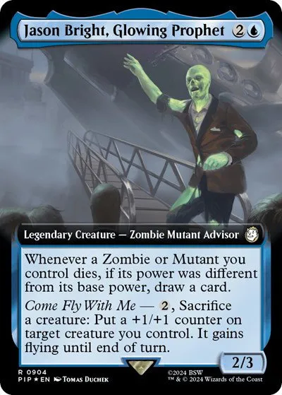 Jason Bright, Glowing Prophet