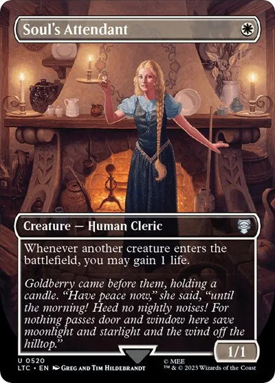 Soul's Attendant - Foil