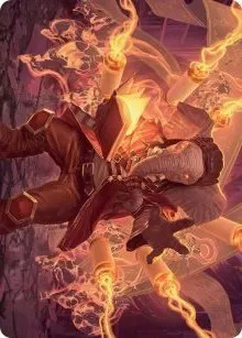 Quintorius, Loremaster Art Card