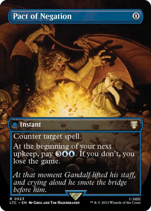 Pact of Negation