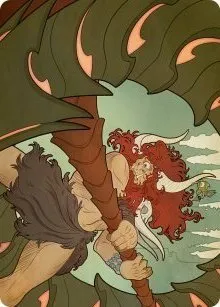 Borborygmos and Fblthp Art Card