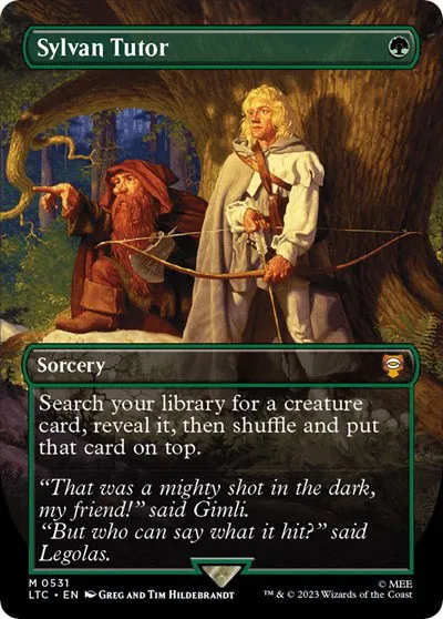 Sylvan Tutor - Foil
