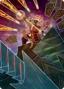 Quintorius, Loremaster Art Card