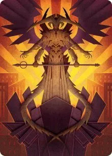 Atraxa, Praetors' Voice Art Card