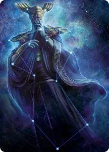 Atris, Oracle of Half-Truths Art Card