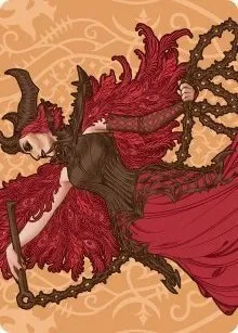 Judith, the Scourge Diva Art Card
