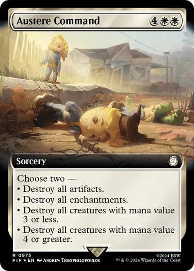 Austere Command