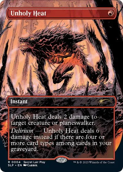 Unholy Heat - Foil