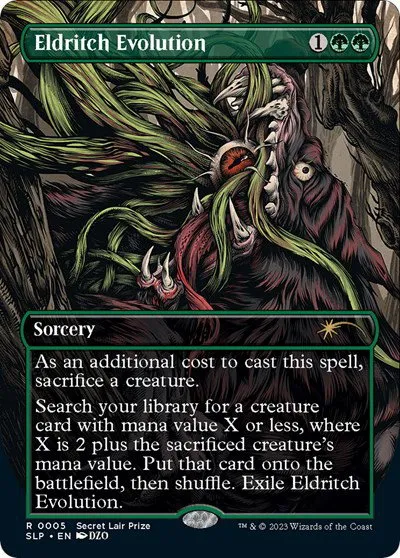 Eldritch Evolution - Foil
