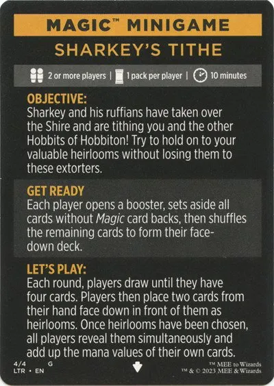 Magic Minigame: Sharkey's Tithe - Normal Magic Minigame Sharkey 