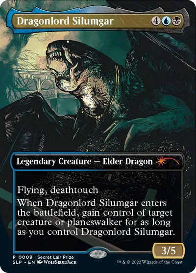 Dragonlord Silumgar - Foil
