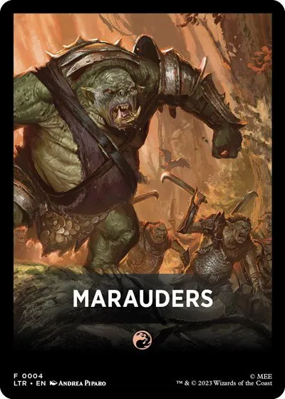 Marauders Theme Card - Normal Marauders Theme Card