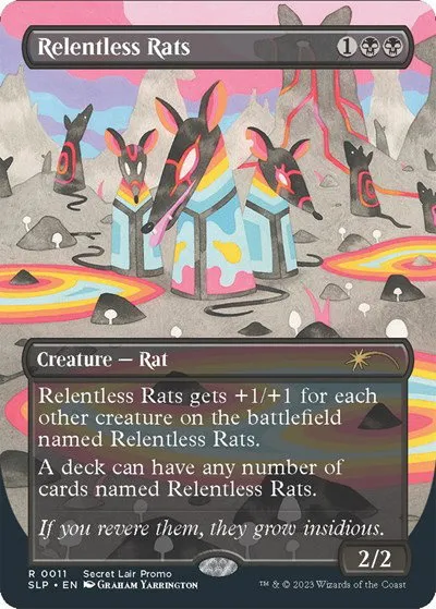 Relentless Rats