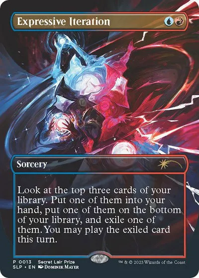 Expressive Iteration - Foil