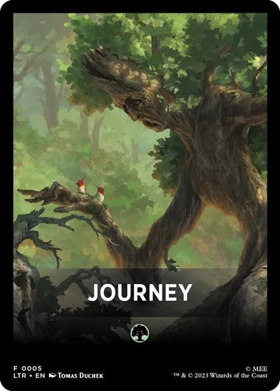 Journey Theme Card - Normal Journey Theme Card