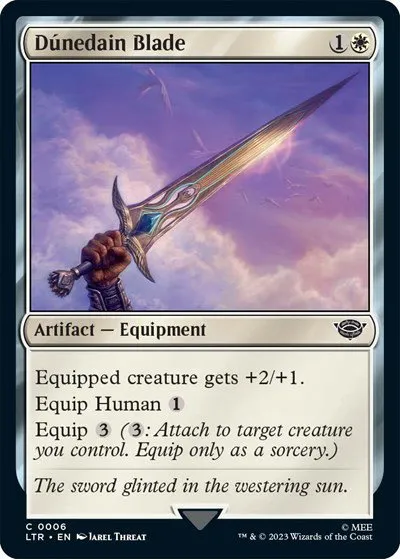 Dunedain Blade - Normal Dunedain Blade