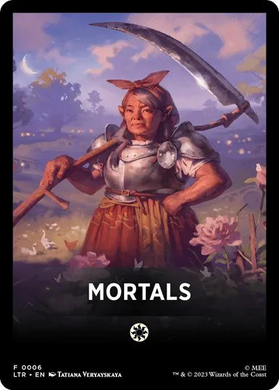 Mortals Theme Card - Normal Mortals Theme Card