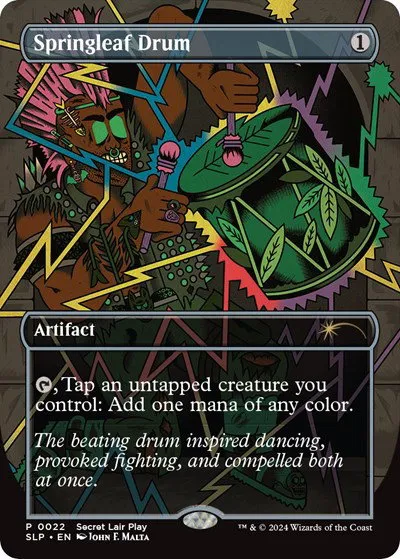 Springleaf Drum - Foil