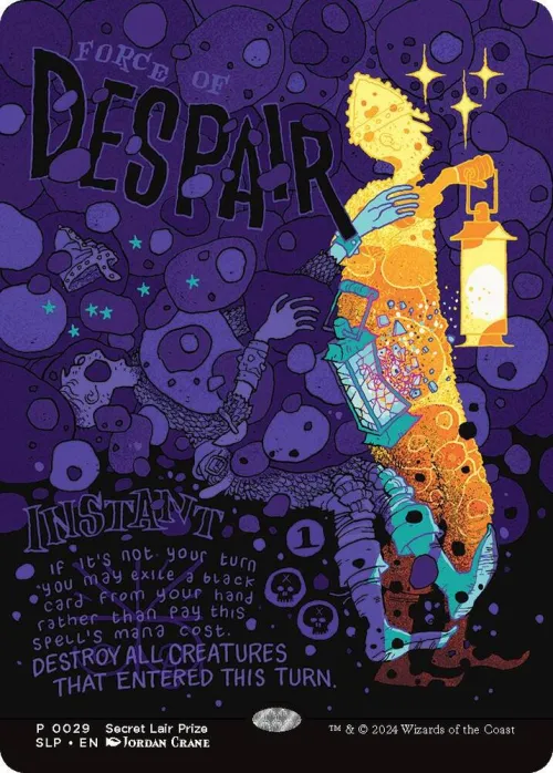 Force of Despair - Foil